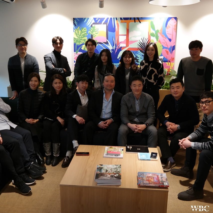 William Choi with the Posture360 South Korea Team