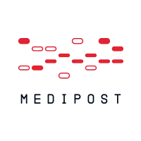 Image of the medipost logo.
