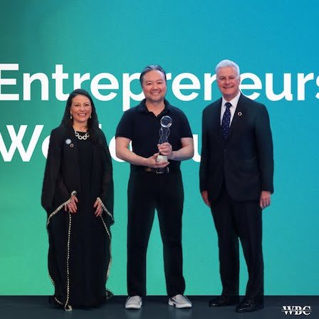 William Choi at Entrepreneurship World Cup Top 40
